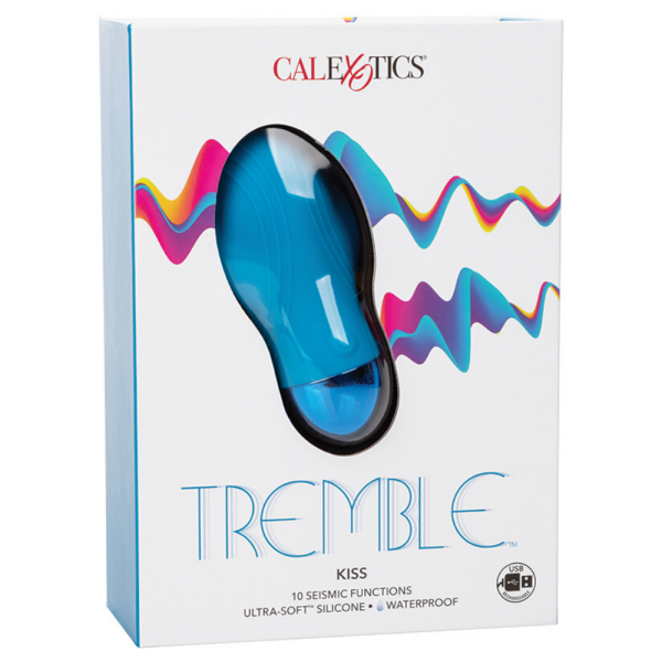 CalExotics Tremble Kiss Dual Density Silicone Massager