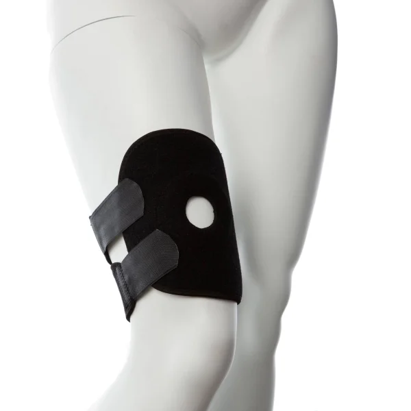 Gender Fluid Thigh Rider Strap-on Harness -  Large-xxlarge - Black