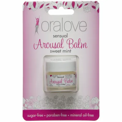 Oralove Arousal Balm Sweet Mint
