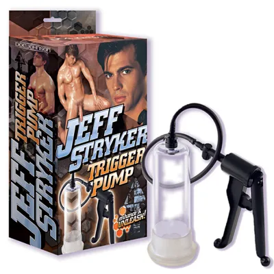 Doc Johnson Mighty Man Trigger Pump