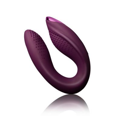Rocks Off Rock Chick Diva 10 Function Remote Clit and G Spot Vibe