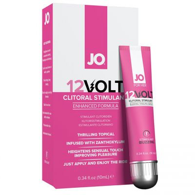 System JO 12 Volt For Her Buzzing Clitoral Serum 10ml