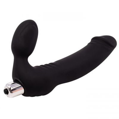 Bondara Black 10 Function Strapless Strap On 7 5 Inch