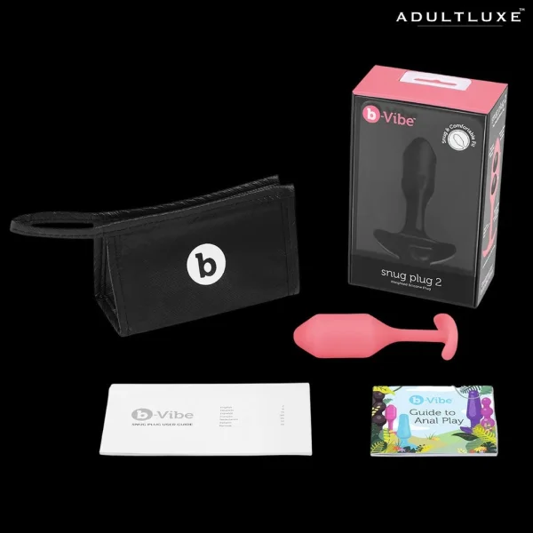 B-Vibe Snug Plug 2 Medium