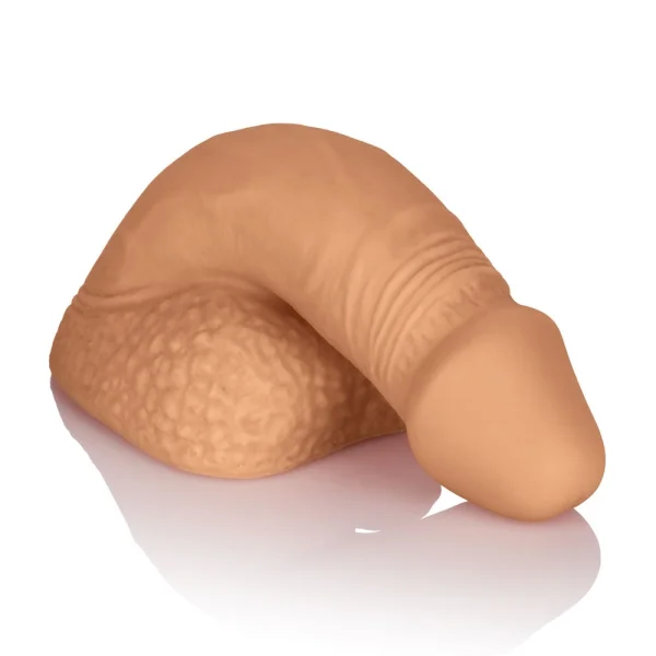 Packer Gear Silicone Packing Penis 5'' / 12.75 cm  By CalExotics - Caramel