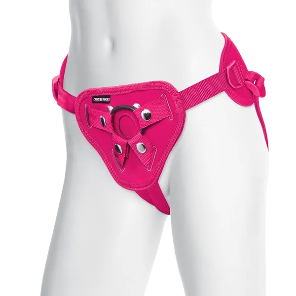 Vac-U-Lock Total Penetration Set - Pink