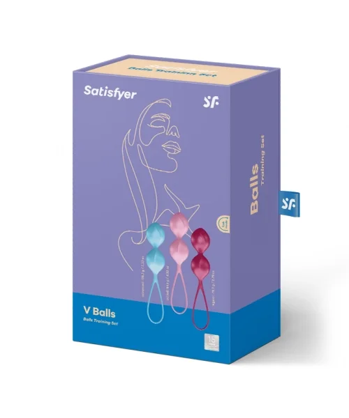 Satisfyer V Balls 3 Piece Set