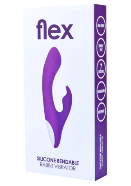 Loving Joy FLEX Silicone Bendable Rabbit Vibrator