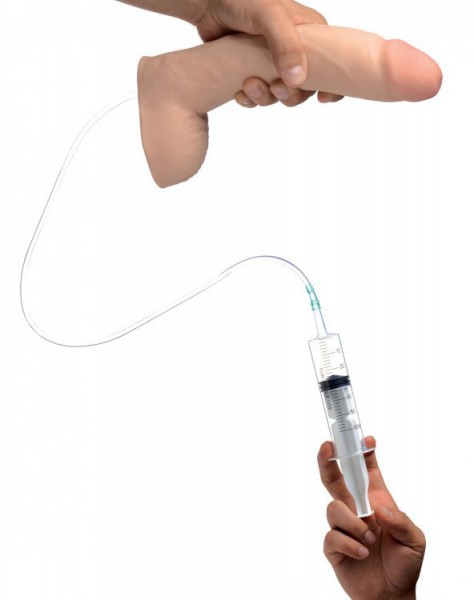 Realistic 10" Squirting Cock