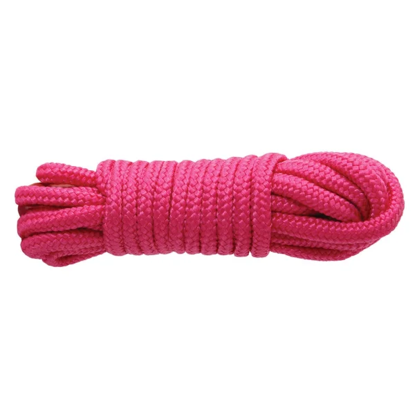 Sinful 25 Foot Nylon Rope Pink — image 2 of 2