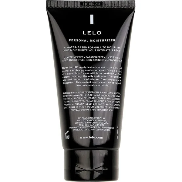 LELO Personal Moisturizer - Water-Based Personal Lubricant | 2.5oz
