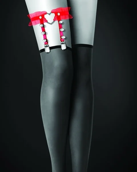 Garter with Heart