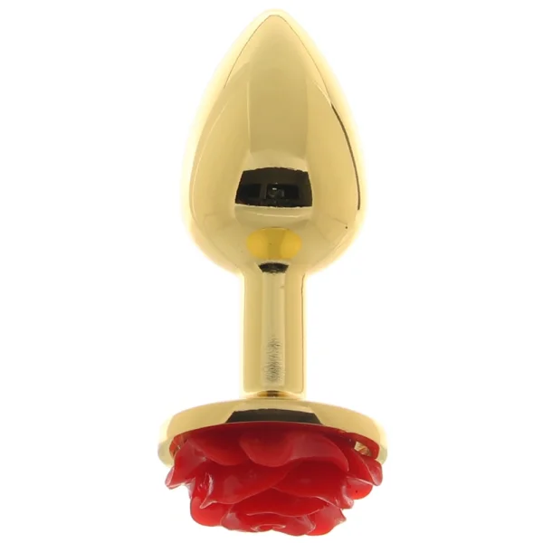 Rear Assets Small Rose Aluminum Plug