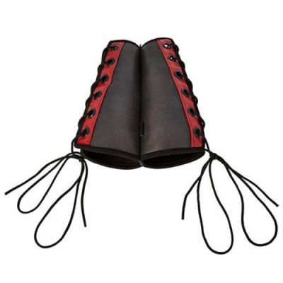 Sportsheets S M Saffron Gauntlet Cuffs