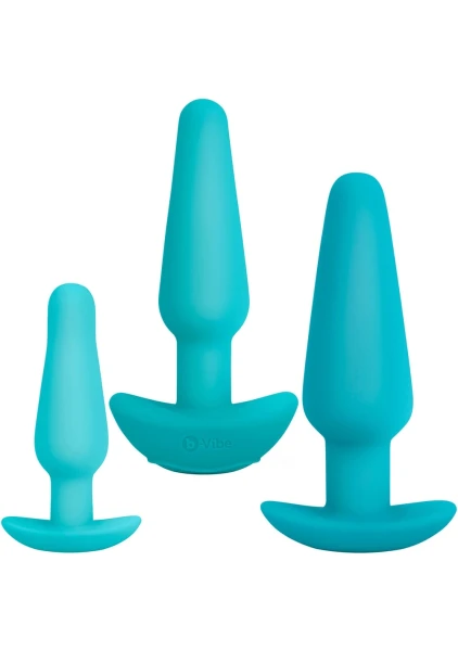 Crystal Jellies - Anal Initiation Kit (Purple)
