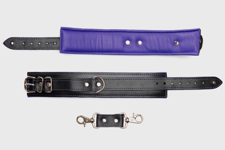 Liberator Leatherworks Mercer Padded Ankle Cuffs