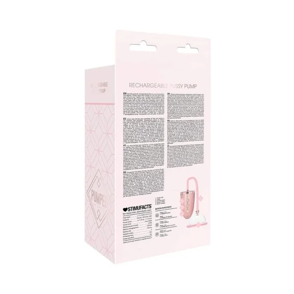 Rechargeable Pussy Pump - Pink