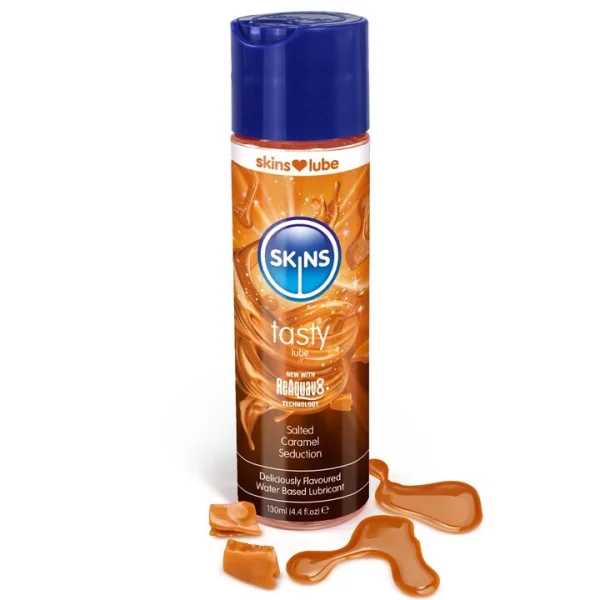 Skins Salted Caramel Water Based Lubricant - 130ml