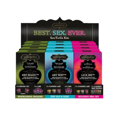 Sex to Go Packet Set Prepack