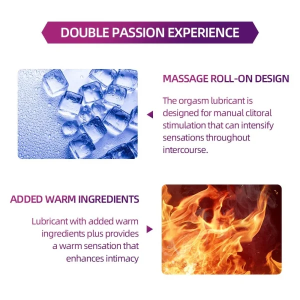 Drywell Double Sensation Beads Massage Orgasm Female Sex Lubrication — image 5 of 7