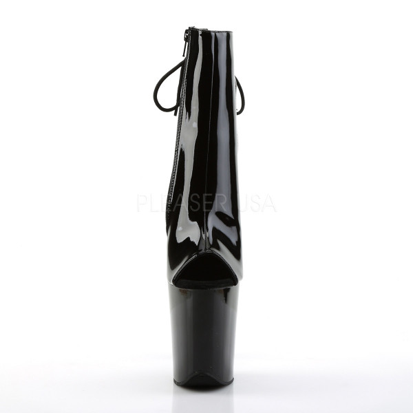 8 inches Heel, 4 inches PF Open Toe/Back Ankle Boot — image 6 of 8
