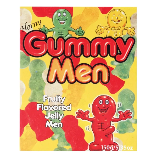 Horny Gummy Men Candy — image 4 of 5