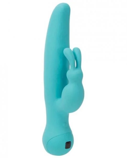 Touch Duo Response Touch Control Rabbit Vibrator Teal Green — image 6 of 8
