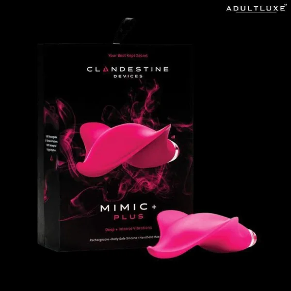 Mimic Plus Dynamic Pleasure Massager