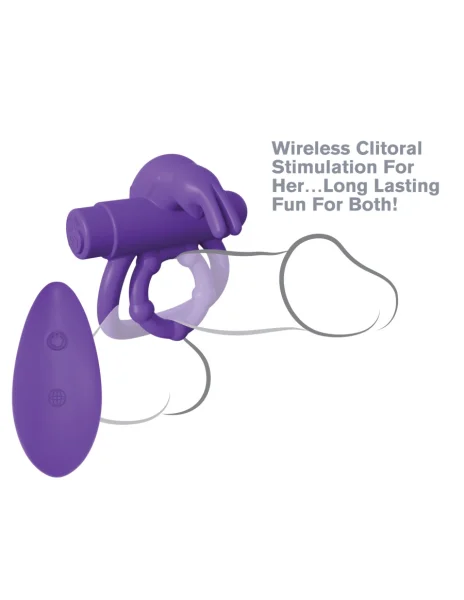 FCR - Remote Control Rabbit Ring Purple — image 4 of 8