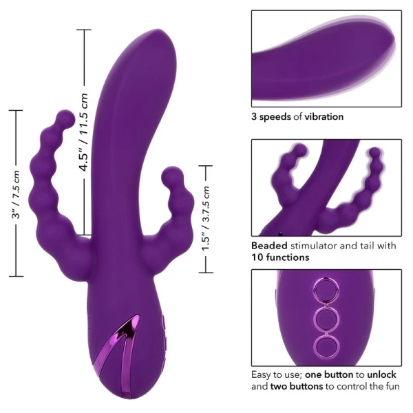 California Dreaming Long Beach Bootylicious Vibrator