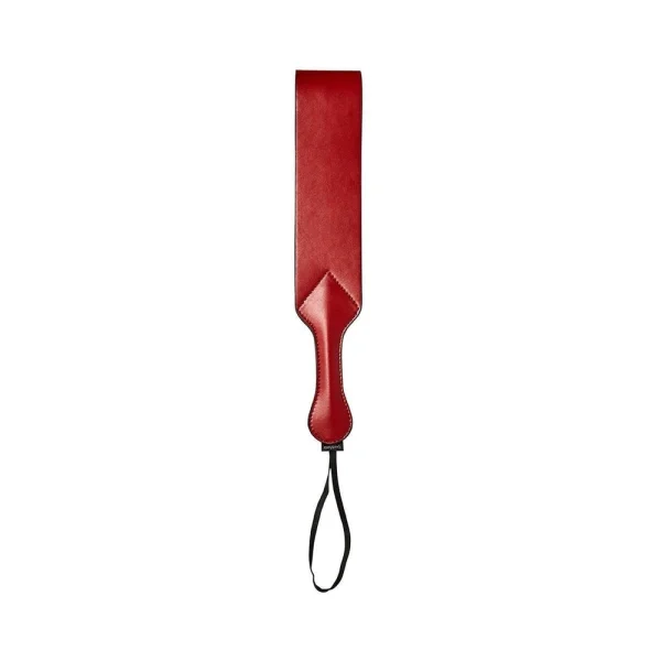 Sportsheets Saffron Loop Paddle Black Red
