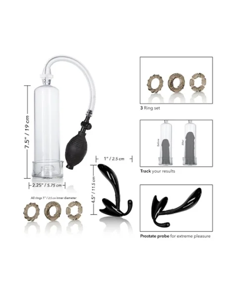 Dr. Joel Kaplan Essential Pump Kit - Clear