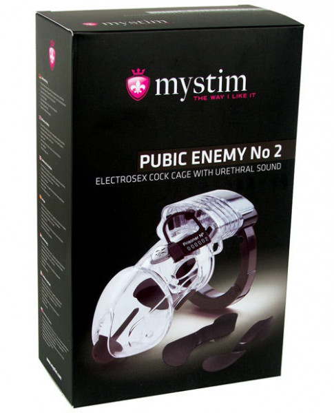 Mystim Public Enemy No 2 - Cock Cage
