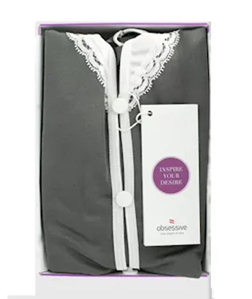 Obsessive Stewardess Costume - Grey - S/m — image 12 of 14