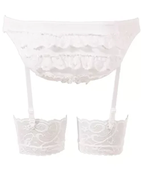 Ingrid Schoolgirl Set - White+blue - Medium — image 13 of 14