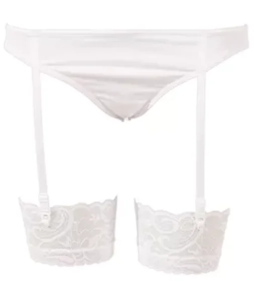 Ingrid Schoolgirl Set - White+blue - Medium — image 12 of 14