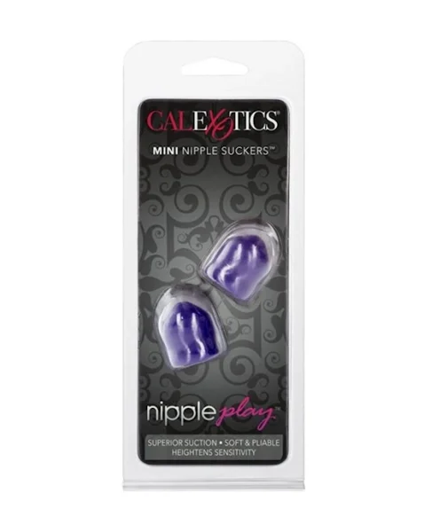 Nipple Play Mini Nipple Suckers - Purple