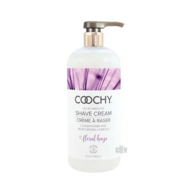 Coochy Shave Cream Floral Haze 32 Fl Oz 946 Ml