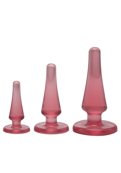 Crystal Jellies - Anal Initiation Kit (Purple)