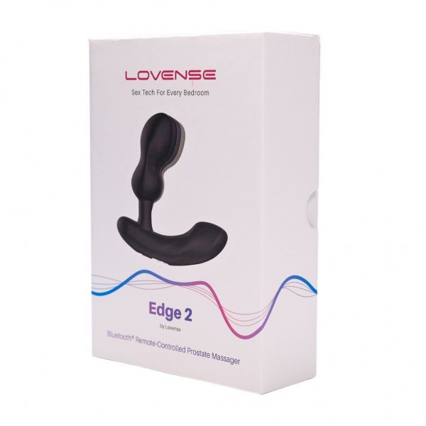 Lovense Edge 2 App Controlled Rechargeable Prostate Massager