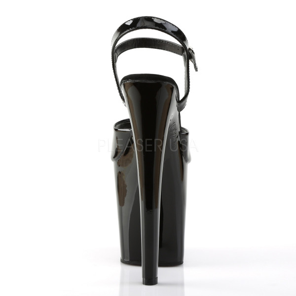 XTREME-809 - 8" Spike Heel P/F Sandals — image 8 of 8