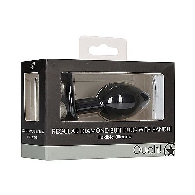 Regular Diamond Butt Plug
