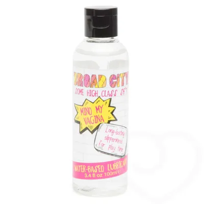 Broad City Mind My Vagina Water Based Lube 100 ml