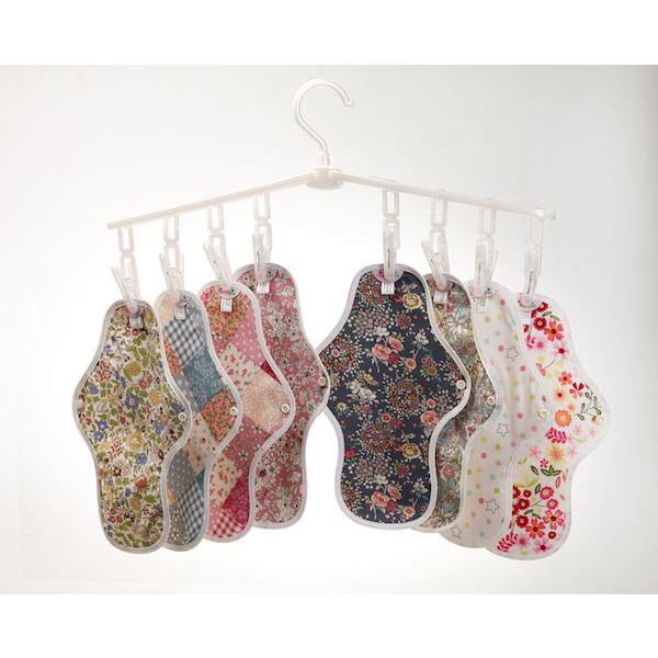 Organic & Re-Usable Menstrual Cloth Pads - Hannahpad