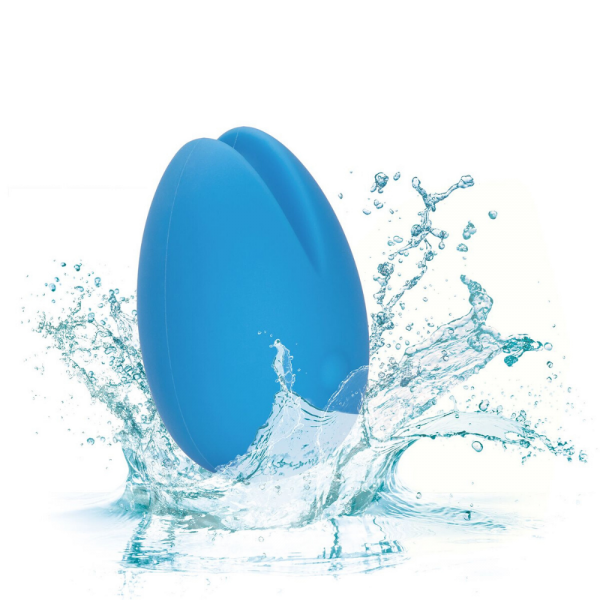 CalExotics Mini Marvels Silicone Marvelous Eggciter - Blue