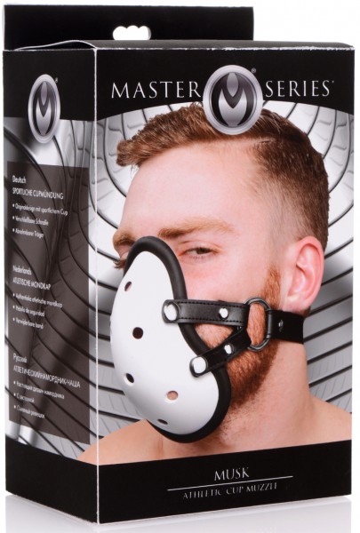 Musk Athletic Cup Muzzle
