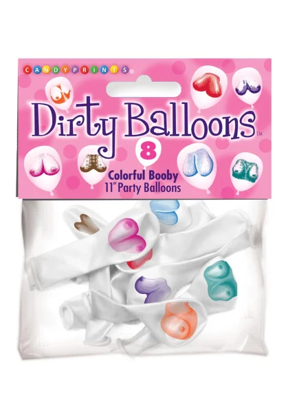 Colorful Booby Party Balloons — image 5 of 8