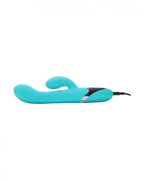 Enchanted Lover Rabbit Vibrator - Turquoise