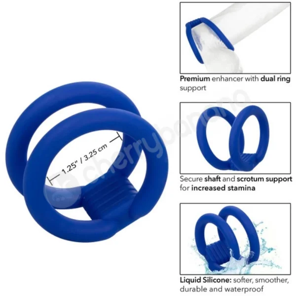 Admiral Dual Cock Cage Erection Support