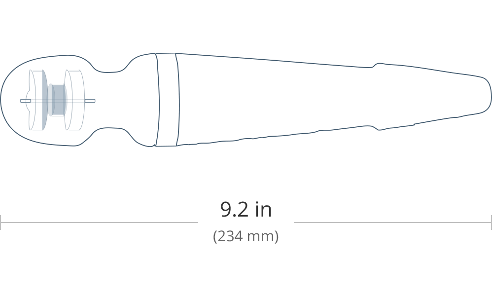 Lovense - Domi Wand Vibrator